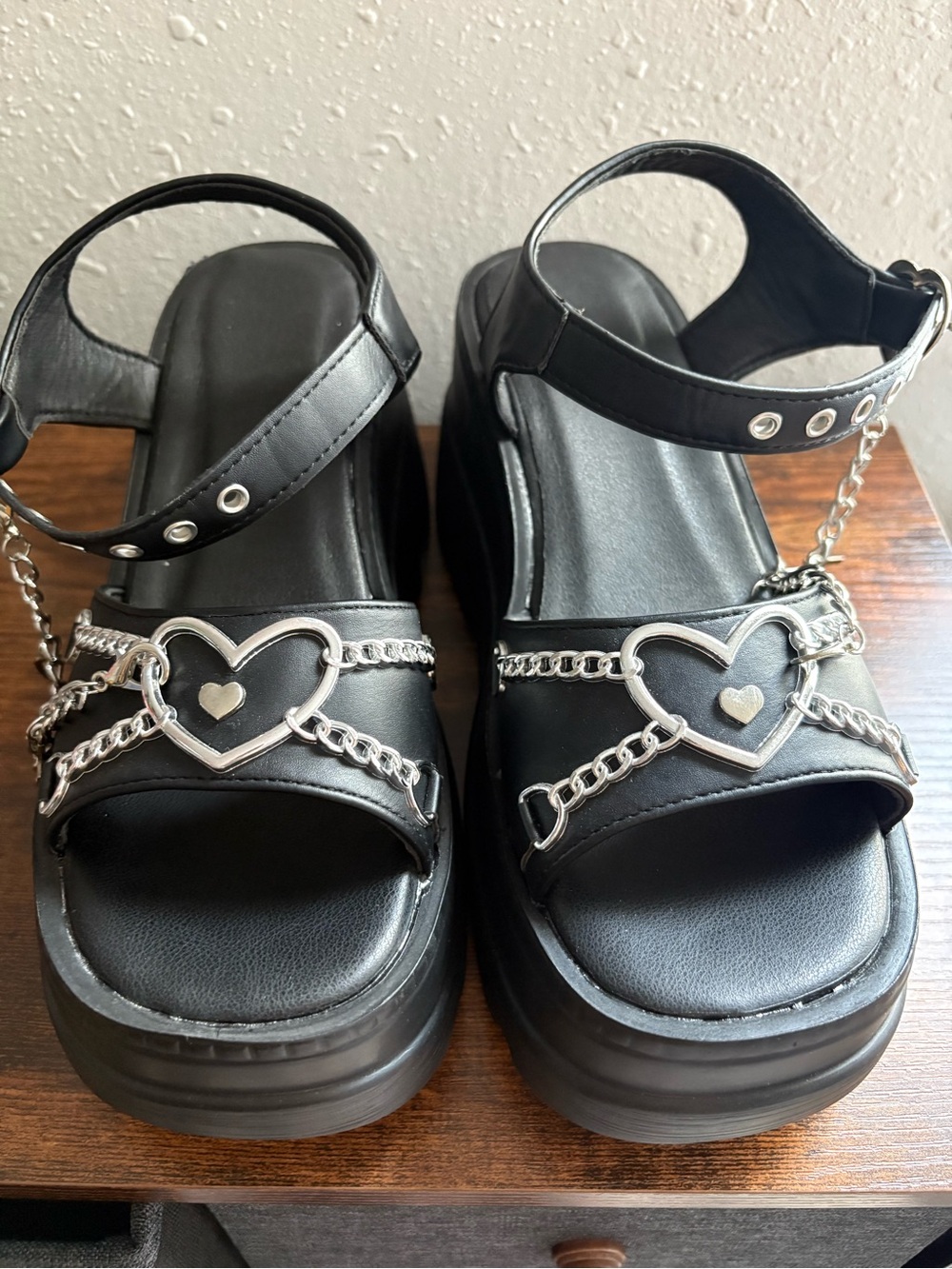 Gothic Platform Sandals